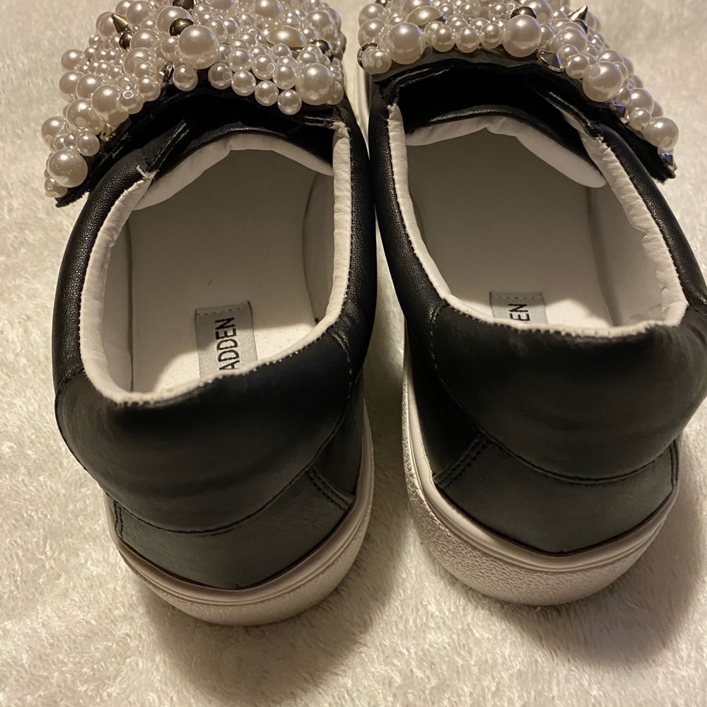 Steve Madden black sneakers - Picture 7 of 12